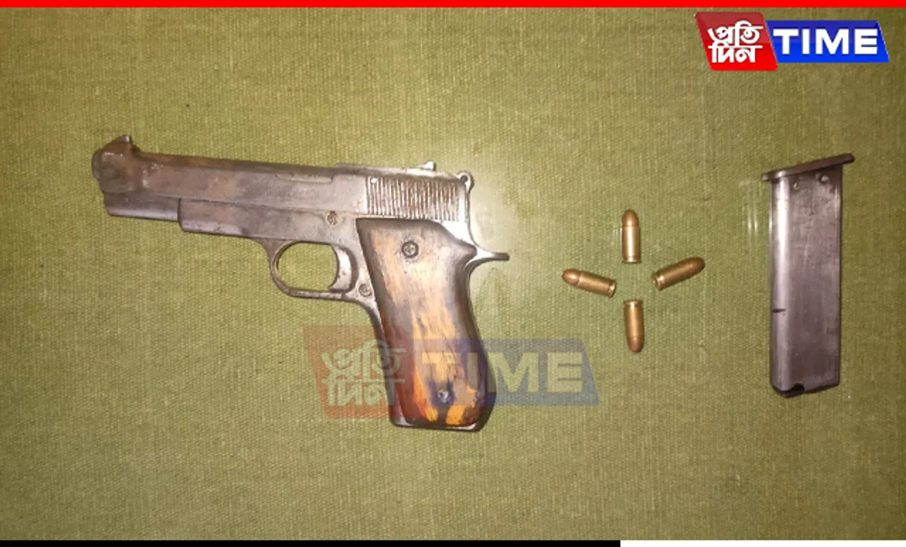 Assam Police Seize Firearms in Nagaon; Three Men Arrested